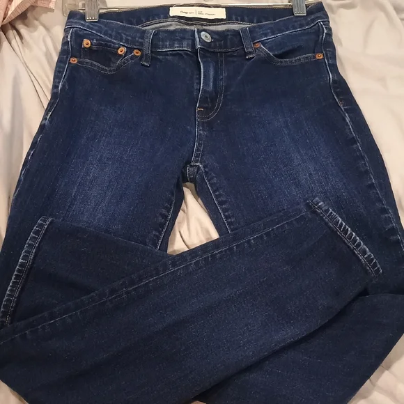 GAP Women's Indigo Straight Leg Jeans - Picture 3 of 4